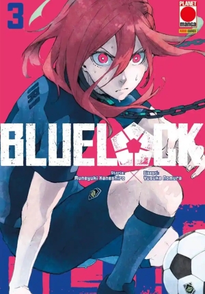 Blue Lock Vol3 fronte