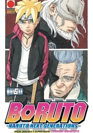 Boruto: Naruto Next Generations 6 - Prima Ristampa fronte