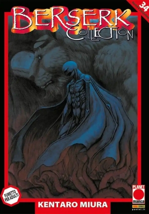 Berserk Collection Serie Nera 34 - Terza Ristampa fronte