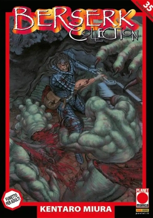 Berserk Collection Serie Nera 35 - Terza Ristampa fronte