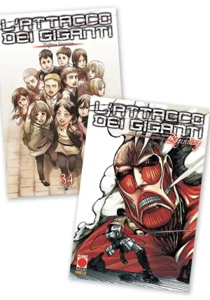 L'attacco Dei Giganti Vol. 34. Ediz. Variant-l?attacco Dei Giganti. Beginning. Con Cartolina fronte