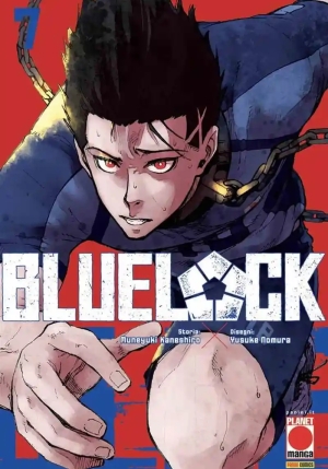 Blue Lock. Vol. 7 fronte