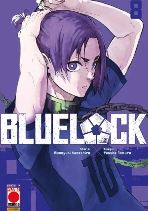 Blue Lock 8 fronte
