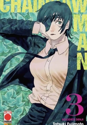 Chainsaw Man 3 - Seconda Ristampa fronte