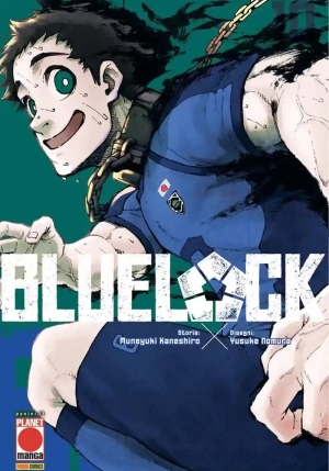 Blue Lock Vol10 fronte