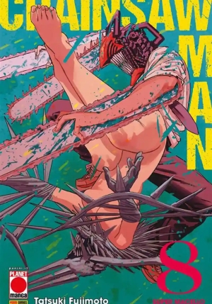 Chainsav Man Vol. 8 fronte