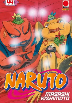 Naruto Vol. 44 fronte