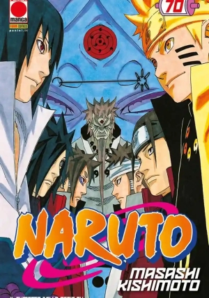 Naruto Vol. 70 fronte