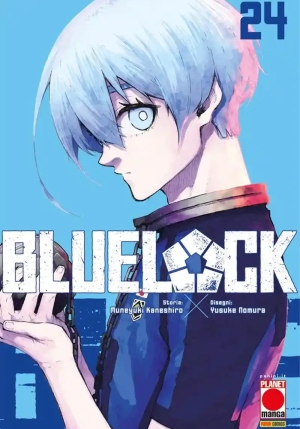 Blue Lock. Vol. 24 fronte