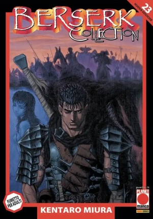 Berserk Collection. Serie Nera. Nuova Ed fronte