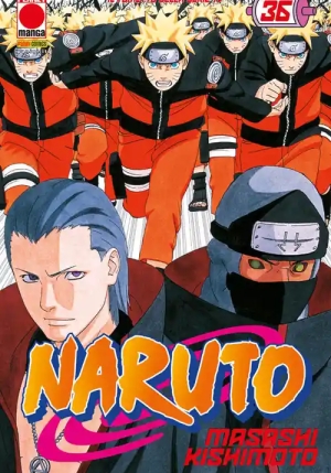 Naruto. Il Mito. Vol. 36 fronte