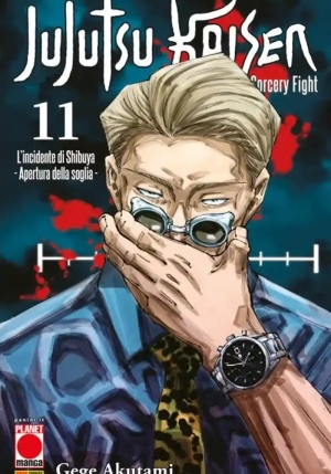 Jujutsu Kaisen Vol. 11 fronte