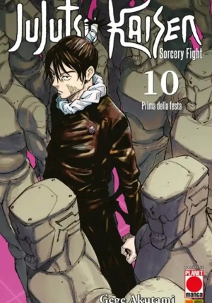 Jujutsu Kaisen. Sorcery Fight. Vol. 10: Prima Della Festa fronte