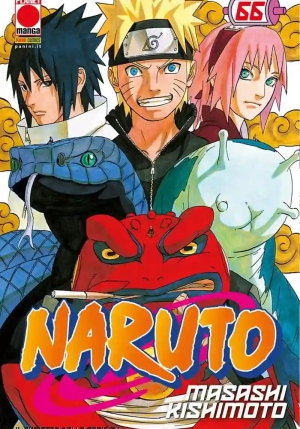 Naruto. Il Mito. Vol. 66 fronte