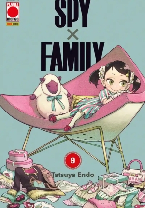 Spy X Family Vol. 9 fronte