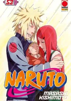 Naruto. Il Mito. Vol. 53 fronte