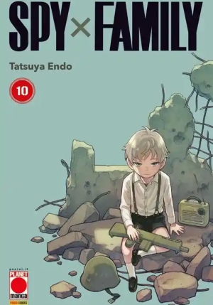 Spy X Family. Vol. 10 fronte