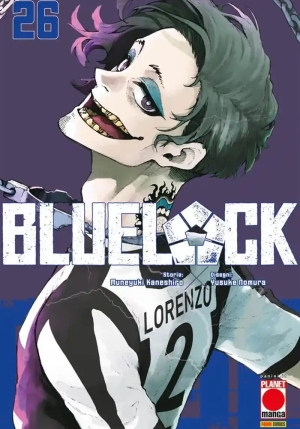 Blue Lock. Vol. 26 fronte
