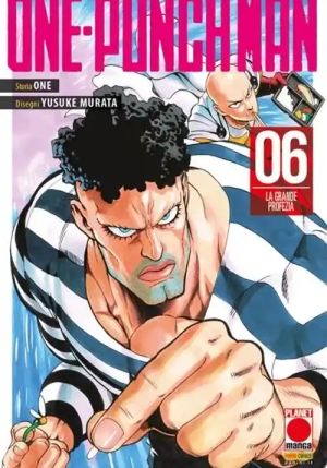 One-punch Man. Vol. 6: La Grande Profezia fronte
