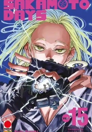 Sakamoto Days. Vol. 15: La Mostra Dei Sicari Del Secolo fronte