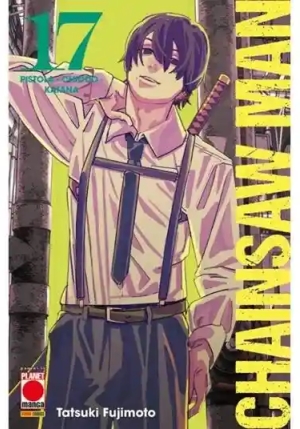 Chainsaw Man. Vol. 17: Pistola, Chiodo, Katana fronte
