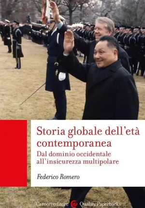 Storia Globale Dell'et? Contemporanea fronte