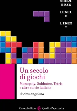 Secolo Di Giochi (un) fronte