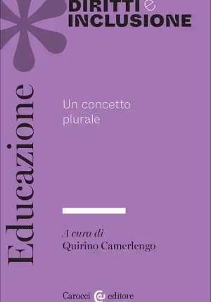 Educazione. Un Concetto Plurale fronte