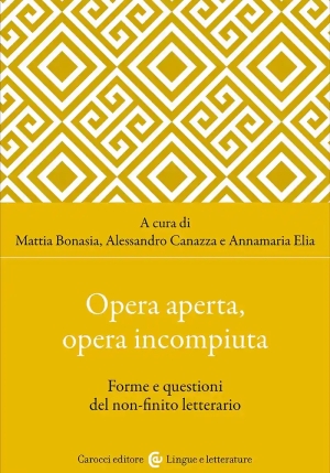 Opera Aperta, Opera Incompiuta fronte