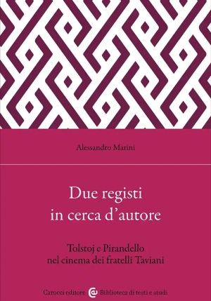 Due Registi In Cerca D'autore fronte