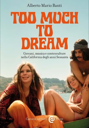 Too Much To Dream fronte