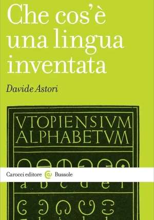 Che Cos'? Una Lingua Inventata fronte