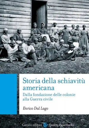 Storia Della Schiavit? Americana fronte