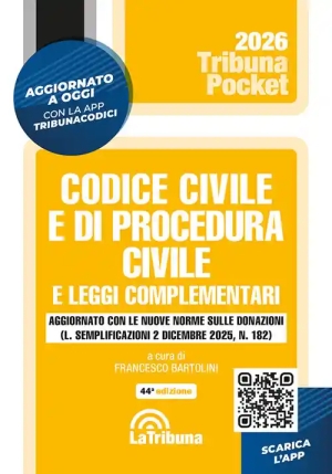 Codice Civile E Proc. Civile fronte