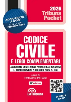 Codice Civile fronte