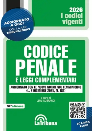 Codice Penale fronte