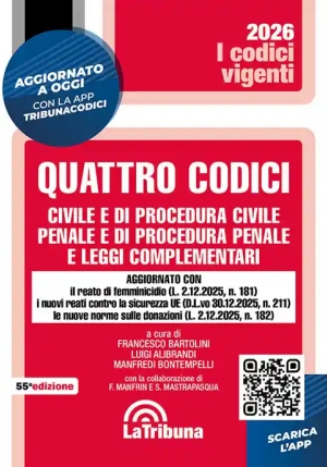 Quattro Codici fronte