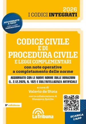 Codice Civile E Proc.civile fronte