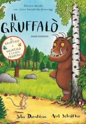 Gruffal?-gruffal? E La Sua Piccolina. Ediz. A Colori (il) fronte