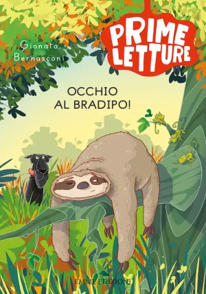 Occhio Al Bradipo! Ediz. A Colori fronte
