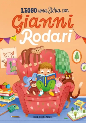 Leggo Una Storia Con Gianni Rodari. Stampatello Maiuscolo. Ediz. A Colori fronte