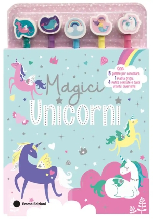 Magici Unicorni. Ediz. Illustrata fronte