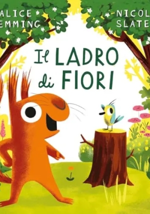 Ladro Di Fiori. Ediz. A Colori (il) fronte