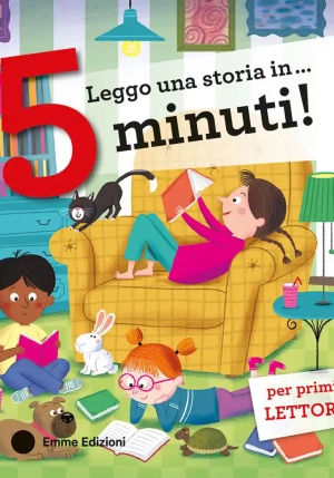 Leggo Una Storia In... 5 Minuti! Ediz. A Colori fronte