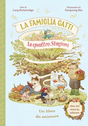 Famiglia Gatti. Le Quattro Stagioni. Ediz. A Colori (la) fronte