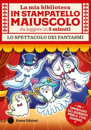  Spettacolo Dei Fantasmi. Stampatello fronte