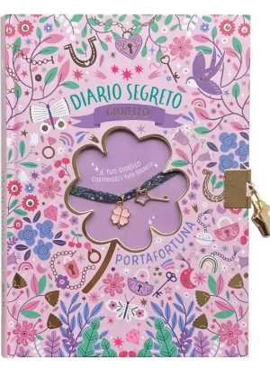 Diario Segreto. Gioiello fronte