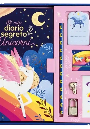 Unicorni. Il Mio Cofanetto Segreto. Ediz. Illustrata fronte