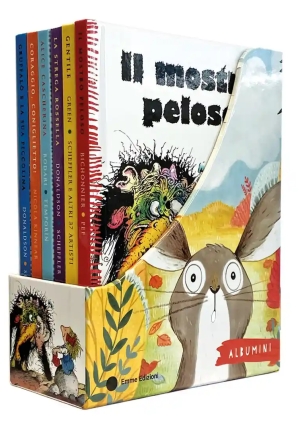 Cofanetto Albumini. Ediz. A Colori fronte