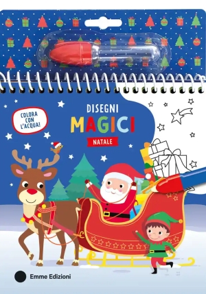 Disegni Magici. Natale. Ediz. A Colori fronte